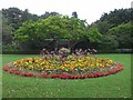 The gardens at Insole Court, Cardiff