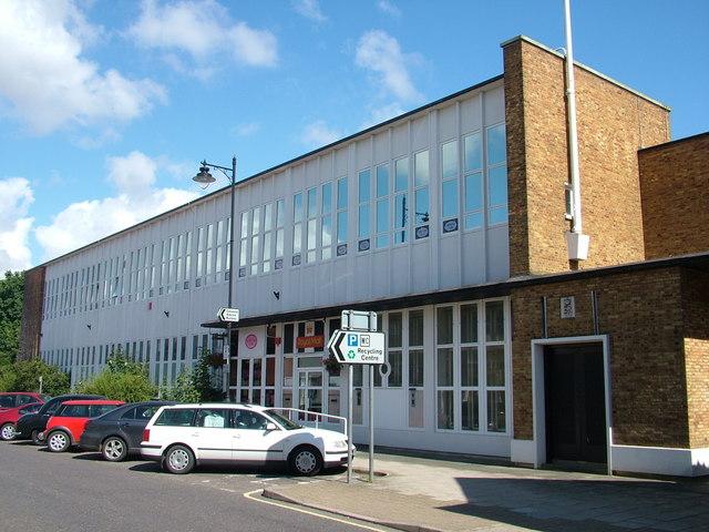 Saxmundham Post Office building