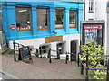 Phonebox on Castle Hill