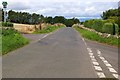 Forfar / Lour Road at its junction with the Balmashanner / Kingsmuir Road