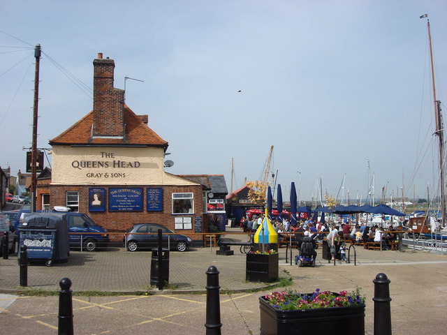 The Queens Head, Maldon © Oxyman :: Geograph Britain and Ireland