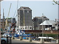 Industrial Buildings next to the River Chelmer