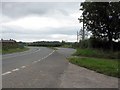 A38 at Sheepcote Farm lane junction