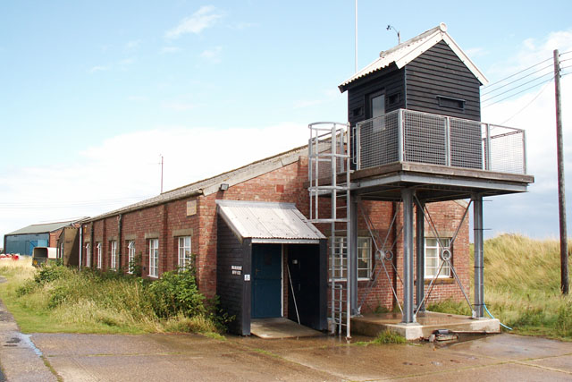 National Trust wardens' office, Orford... © Phil Champion :: Geograph ...