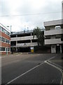 Multi-storey car park in Queen Street