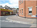 Junction of Queen Street and Mallets Lane