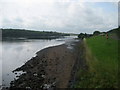 View up the Wansbeck Estuary