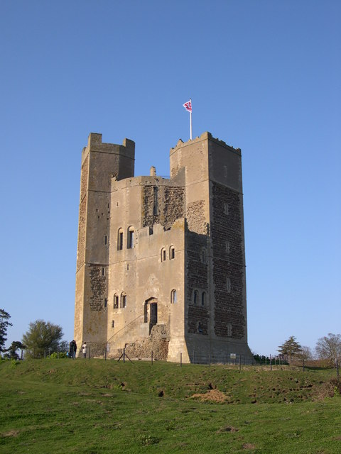 Orford Castle, Suffolk © John Goldsmith :: Geograph Britain and Ireland