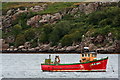 Fishing boat near Culduie