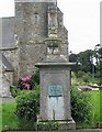 The grave of John Elias, the "Anglesey Pope"