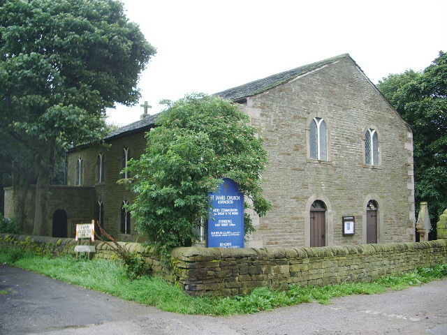 St James Church, Ashworth, Rochdale