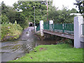 SP0178 : The Ford near the railway by Row17