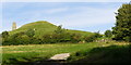 Western end of Glastonbury Tor