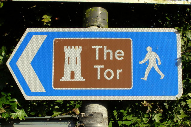 This way to The Tor