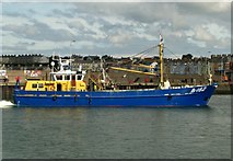 J5082 : The 'Ex Mare Gratia' in Bangor harbour by Rossographer