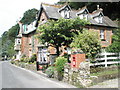 Postbox in Tors Road