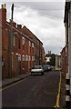 Looking East down Chandos Street