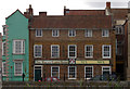 Buildings on West Quay to the north of Castle Street