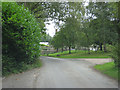 Entrance to Berrow Farm