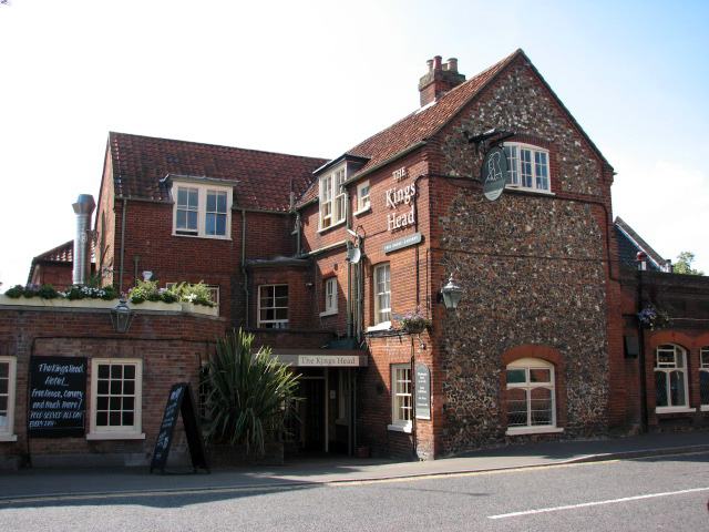 The kings head