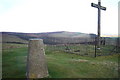 Trig point and Corbar Cross