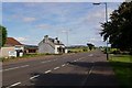 Kirriemuir / Forfar Road at its junction with St. Ninian