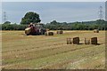 Making bales