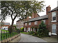 Holmes Chapel - church houses