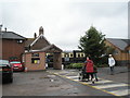 Entrance to Bishops Lydeard Station