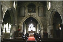 SK7431 : St.Mary's nave by Richard Croft