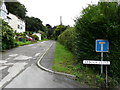 Kingsley Avenue approaching the point where it merges with Cairn Road.