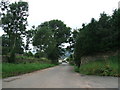 Quiet street in Church Brough