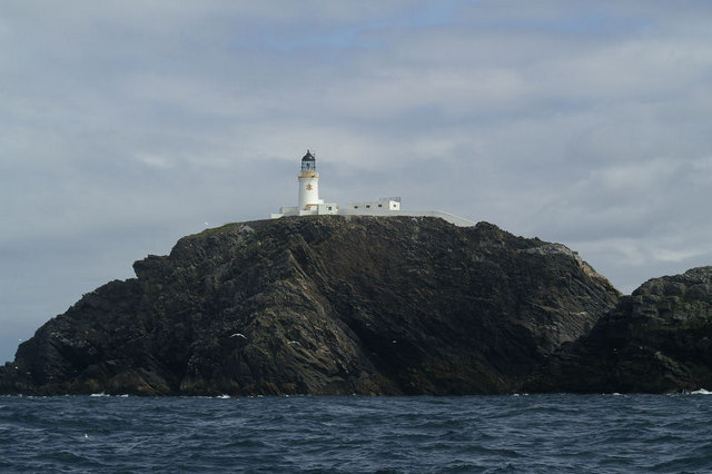 Muckle Flugga from the seaward side