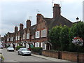 Terraced housing on The Causeway