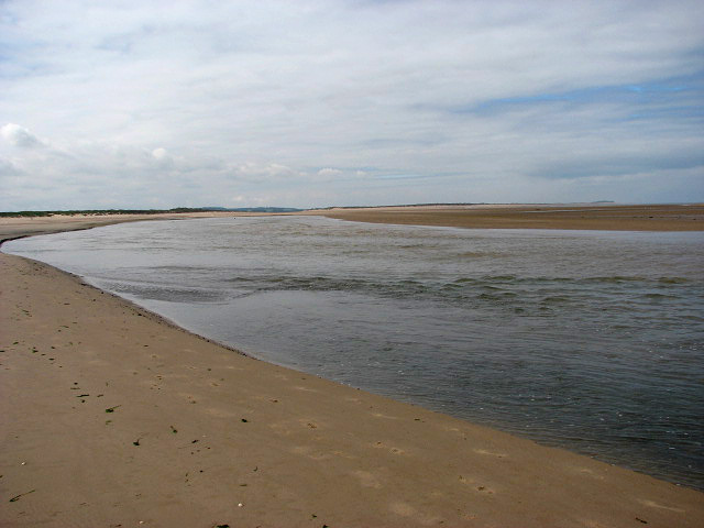 The River Burn © Evelyn Simak :: Geograph Britain and Ireland