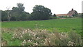 Field and Orwell Cottages in the distance