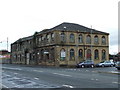 Old building on Scotland Street