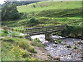 Footbridge over Shelf Brook