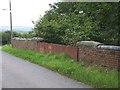 Bridge over dismantled railway, Lletty Brongu