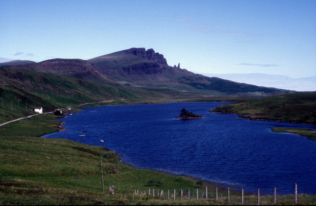 Loch Fada and the Storr