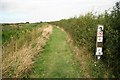 Canal towpath