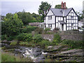 House beside the river