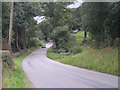 NCR 81 as it passes Vaynor Park