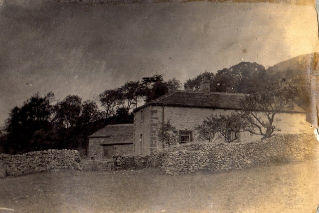 Scargill House, Near Kettlewell, photo... © George Bertram Holdsworth ...