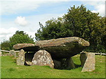SO3143 : Arthur's stone by andy dolman