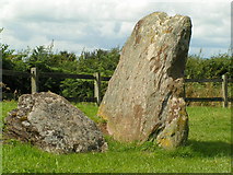 SO3143 : Arthur's stone by andy dolman