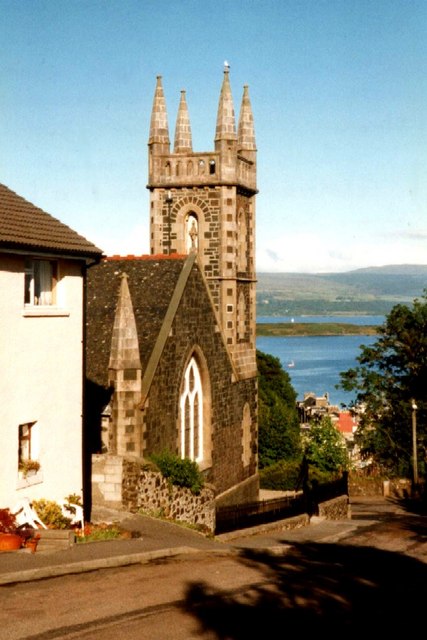 tobermory-parish-church-tiger-geograph-britain-and-ireland