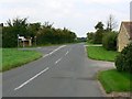 SO8110 : Road junction, north of Haresfield, Gloucestershire by Brian Robert Marshall