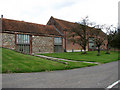 Converted barns at Bluestone Farm