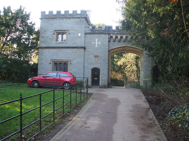 The Gateway to Blaise Castle Estate Henbury.
